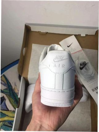 Nike Air Force 1 Low '07 Blancas Talla 43