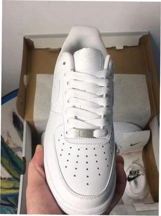 Nike Air Force 1 Low '07 Blancas Talla 43