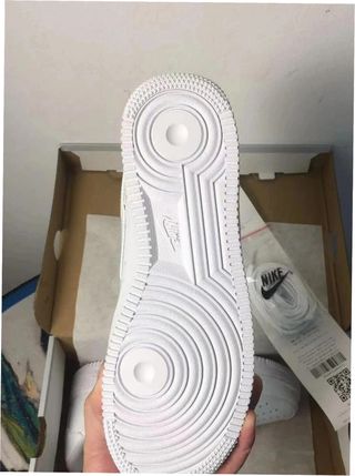 Nike Air Force 1 Low '07 Blancas Talla 43