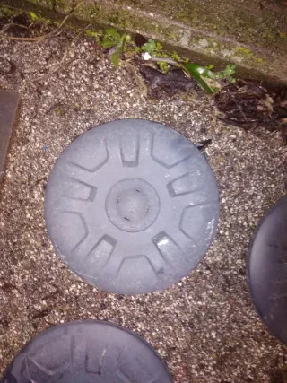 4 Tapas Rueda Opel Movano R16