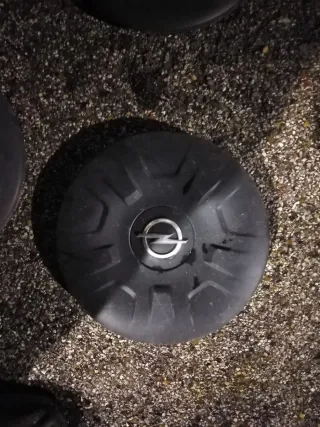 4 Tapas Rueda Opel Movano R16