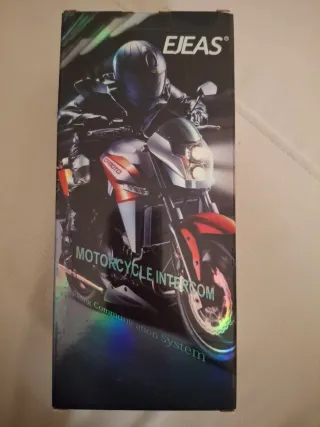 Intercomunicador Moto EJEAS V6 Pro