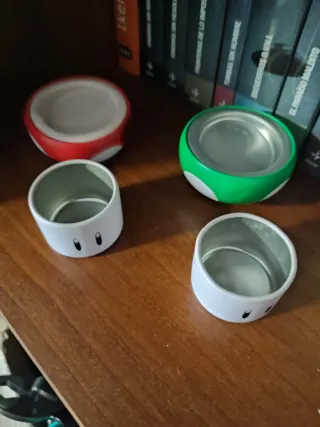 Set Cajas Setas Nintendo