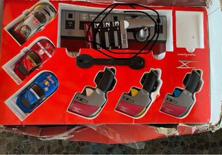 Scalextric Digital System Coches y Mandos