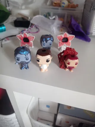 Funkos Stranger Things.