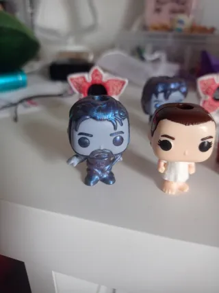 Funkos Stranger Things.