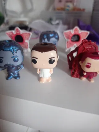 Funkos Stranger Things.