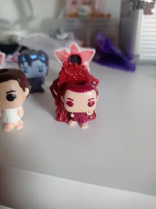 Funkos Stranger Things.