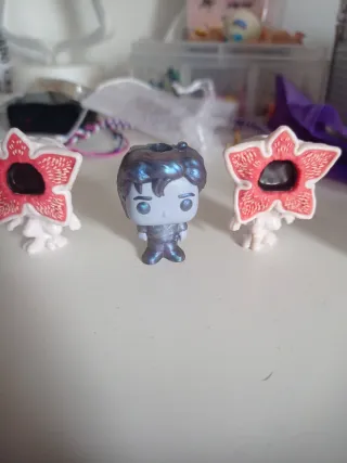 Funkos Stranger Things.