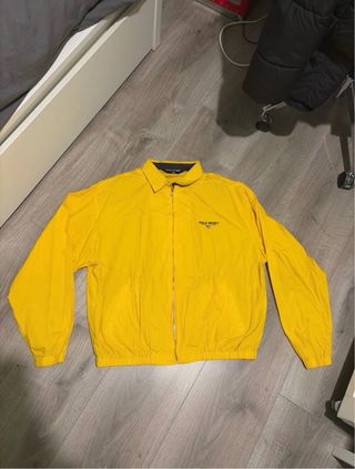 Chaqueta Vintage Polo Sport Amarilla