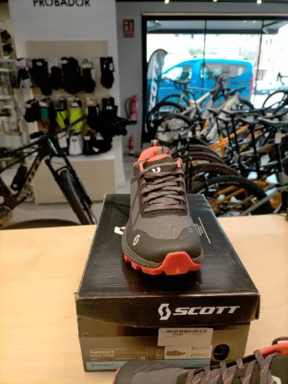 Zapatillas Scott Running Mujer Supertrac 38,5