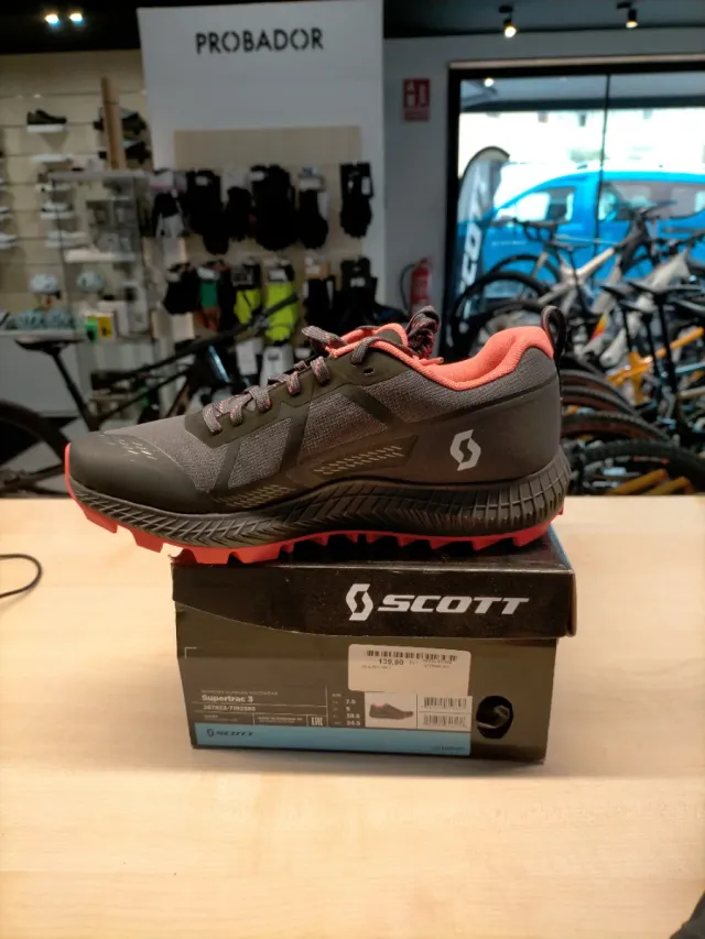 Zapatillas Scott Running Mujer Supertrac 38,5