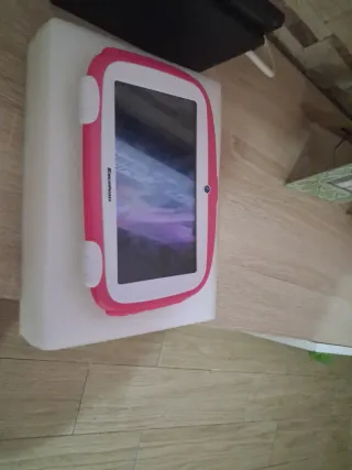 Tablet Infantil Excelvan Rosa y Blanca