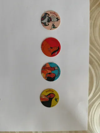 Tazos Pocahontas Disney 1995