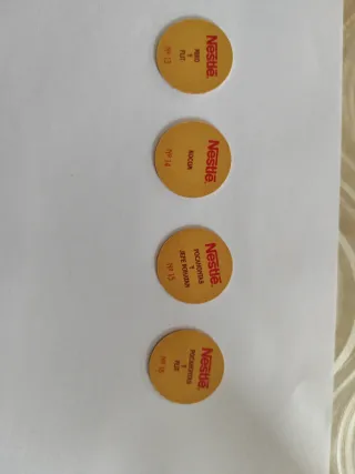 Tazos Pocahontas Disney 1995