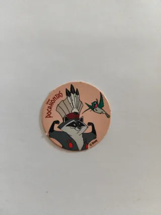 Tazos Pocahontas Disney 1995