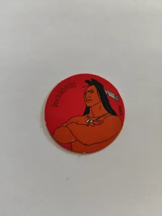 Tazos Pocahontas Disney 1995