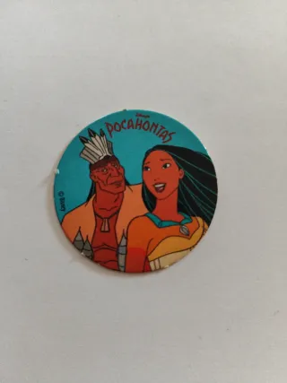 Tazos Pocahontas Disney 1995