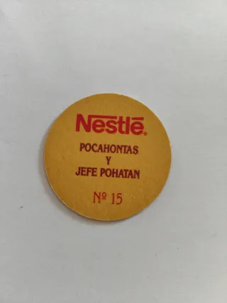 Tazos Pocahontas Disney 1995