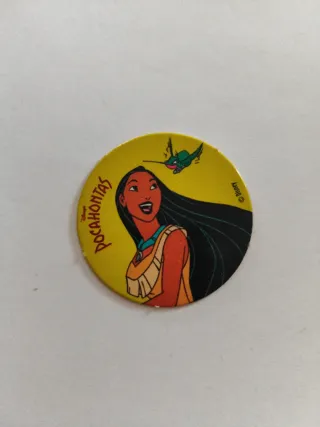 Tazos Pocahontas Disney 1995