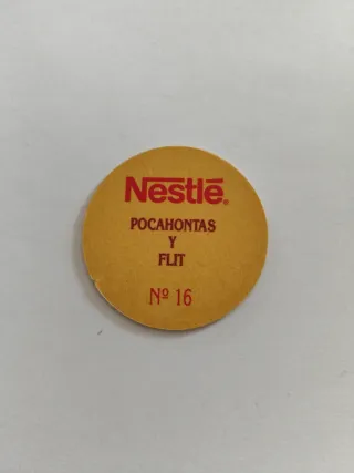 Tazos Pocahontas Disney 1995