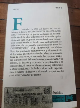 La construcción del personaje