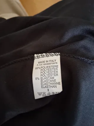 Vestido de fiesta negro largo