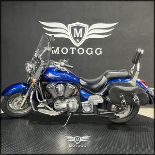 KAWASAKI VN 900 CLASSIC - 2010, 5868km y GARANTÍA