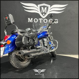 KAWASAKI VN 900 CLASSIC - 2010, 5868km y GARANTÍA