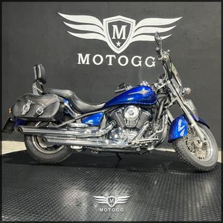 KAWASAKI VN 900 CLASSIC - 2010, 5868km y GARANTÍA