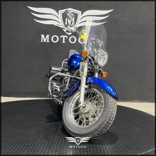 KAWASAKI VN 900 CLASSIC - 2010, 5868km y GARANTÍA