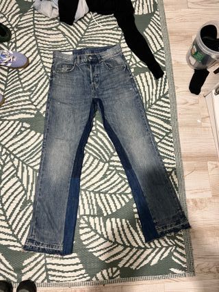 Calças Flair Jeans Azuis