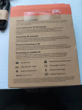 Amazon Fire TV Stick 4K MAX