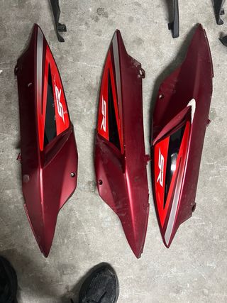 Lote Carcasas Aprilia Sr50 motard