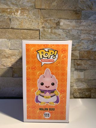 Figura Funko Pop! Majin Buu 111 Dragon Ball Z