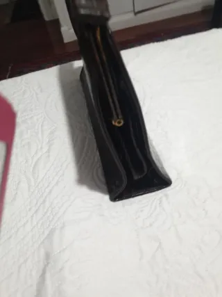 Bolso vintage imitación cocodrilo