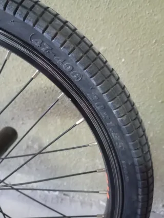 Bicicleta BMX Decathlon 360°