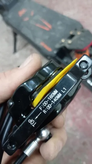 Pinzas Freno Hidráulico Bicicleta o patinete