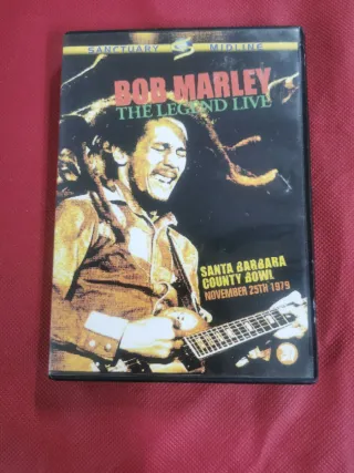 DVD Bob Marley The Legend Live