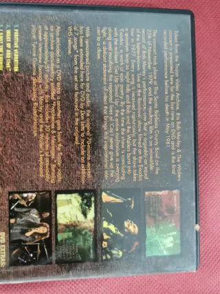 DVD Bob Marley The Legend Live