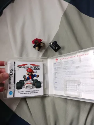 Caja y Manuales Mario Kart DS