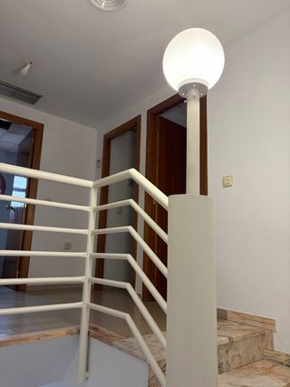 Barandilla Escalera Blanca