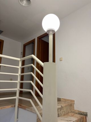 Barandilla Escalera Blanca