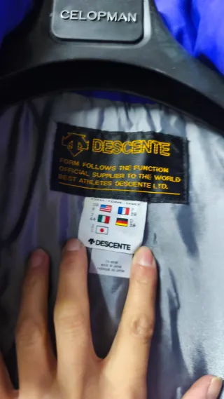 Chaqueta de esquí vintage multicolor Talla 38