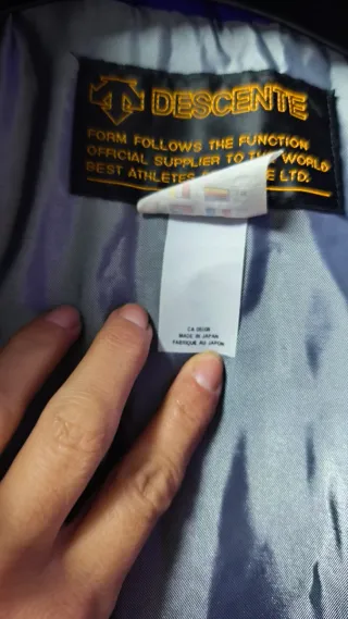 Chaqueta de esquí vintage multicolor Talla 38