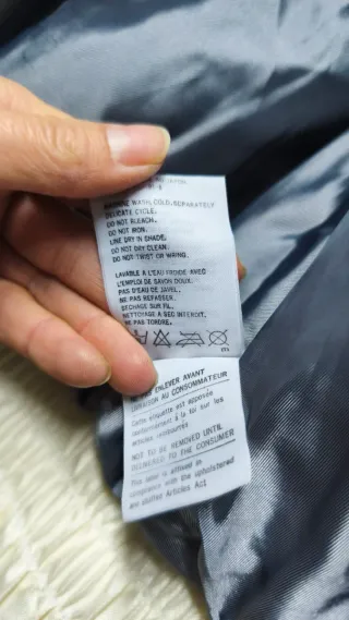 Chaqueta de esquí vintage multicolor Talla 38