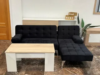Liquidamos nuevo sofa cama + mesa centro