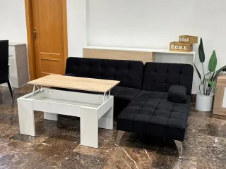 Liquidamos nuevo sofa cama + mesa centro