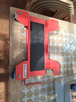 Plataforma Rodante para Moto Rothewald