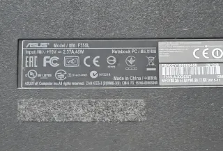 Portátil Asus F555L Negro